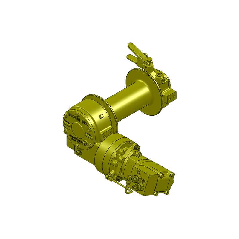 Series 1100 worm gear pulling winches Bloom Manufacturing